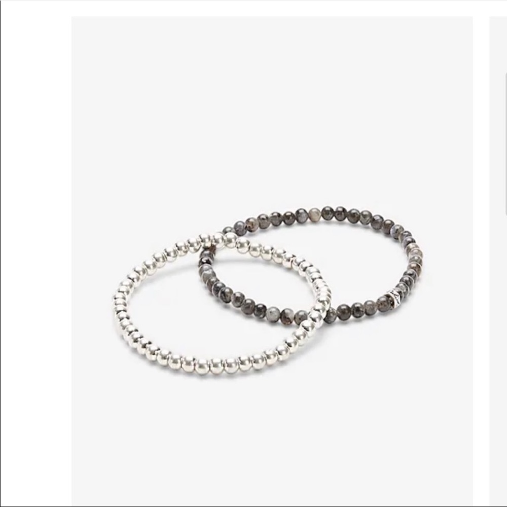 Express men’s stretch bracelet set